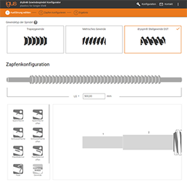 Entraînements à vis