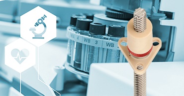 Vis dans un laboratoire