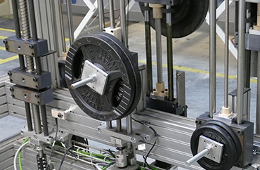 Entraînements à vis