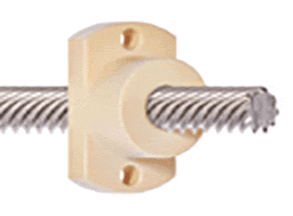 High helix thread DST with spanner flats