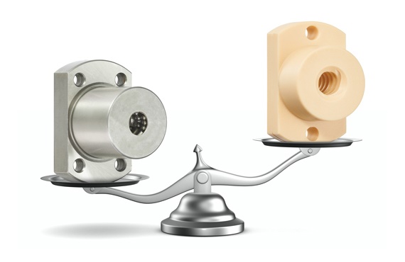 Jusqu'à 50% de poids en moins