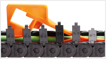 Chaîne porte-câbles E2.1