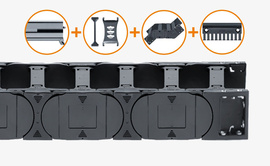 Packs chaîne porte-câbles