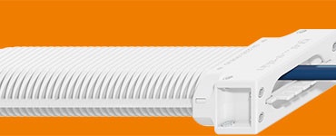 Gaines annelées et accessoires pour gaines annelées