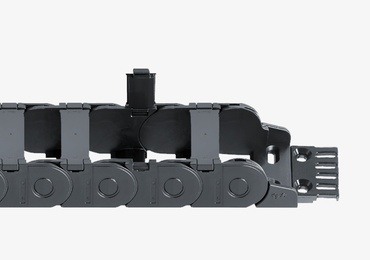 Chaînes porte-câbles de taille moyenne