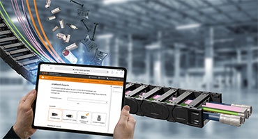 Configurateurs de chaînes porte-câbles