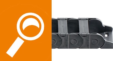 Outil de recherche de chaînes porte-câbles