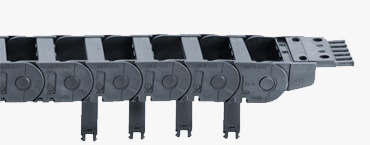 Chaîne porte-câbles de la série 2600 pour les ponts roulants