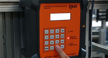 Chaîne porte-câbles