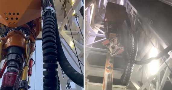 e-loop dans un topdrive de la société Akita Drilling