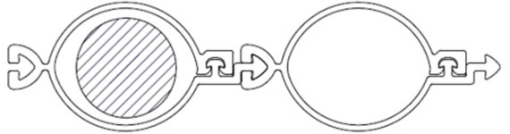 e-skin flat single pods