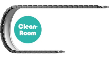 e-skin flat avec chaîne de renfort