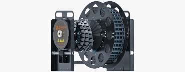 Guidage des câbles e-spool