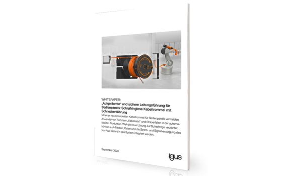 Livre blanc : Alimentation sans interruption des panneaux e-spool® flex 2.0