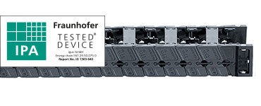 Système de chaînes porte-câbles E6