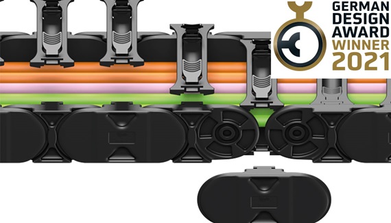 Chaînes porte-câbles E4Q