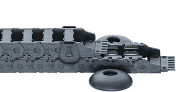 Chaîne porte-câbles autoglide