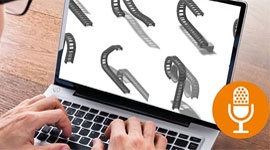 Webinaire chaînes porte-câbles