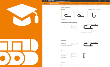 Configurateur en ligne
