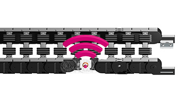 Chaîne porte-câbles P4.1