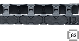 Chaîne porte-câbles H4Q.82