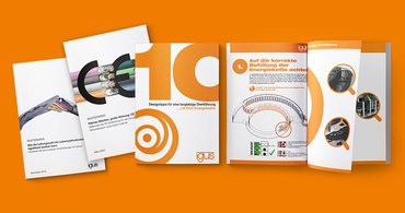 Livres blancs chaînes porte-câbles