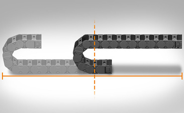 Bases pour chaînes porte-câbles