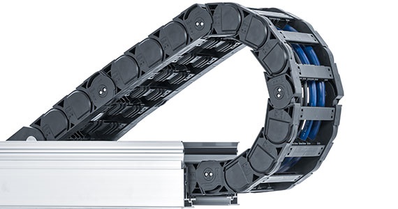 Systèmes de chaînes porte-câbles