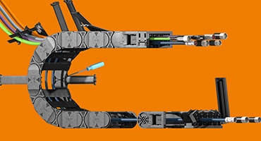 Systèmes de chaînes porte-câbles