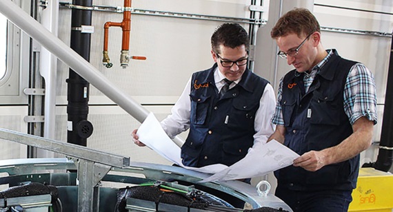 Planification de projet chaîne porte-câbles