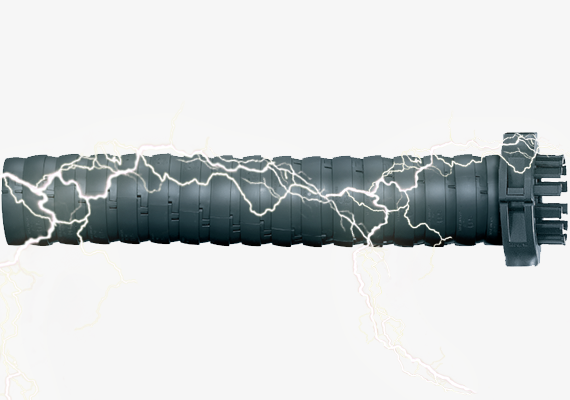 Chaînes porte-câbles pour robots avec composants ESD