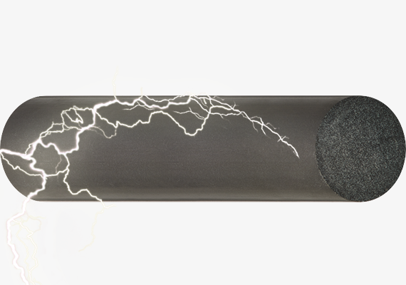 Ebauches antistatiques