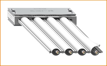 Chaîne porte-câbles ultra plate e-skin® flat