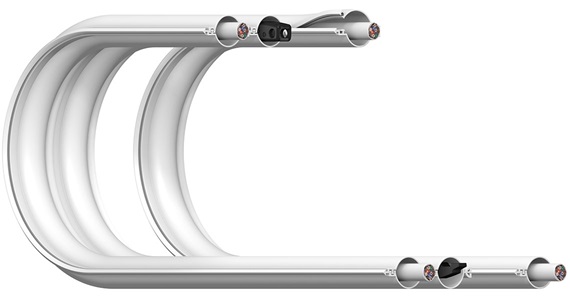 e-skin® flat cable guidance system