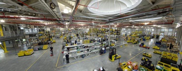 Intérieur de l'usine igus