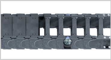 Chaîne porte-câbles à roulettes 5050RHD