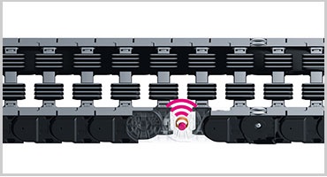 Chaîne porte-câbles série P4.1