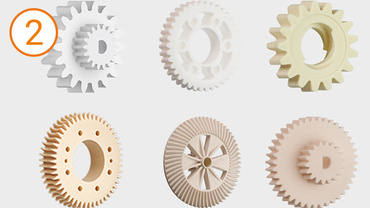 Roues dentées