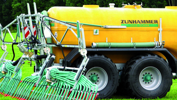 Zunhammer slurry tanker