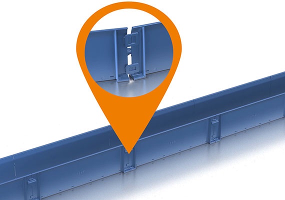 guidelite plus avec nouveau principe de fermeture