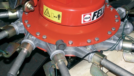 iglidur® plain bearings for the prongs