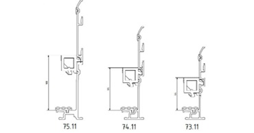 Bande de glissement à grande vitesse