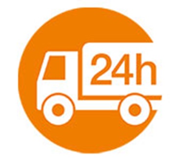 24 hour delivery time*