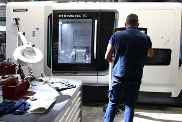 Fabrication de moules fraisage