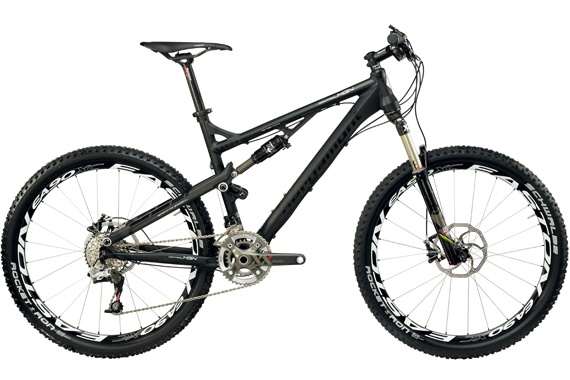 Le VTT « ConTrail MGN » de Bergamont avec des paliers lisses iglidur