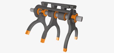 iglide® bearings in gear