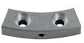 slewing ring hand clamp