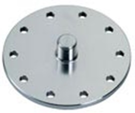 slewing ring drive plate