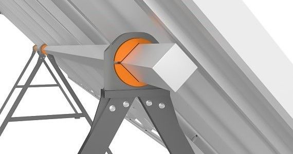 Rotule lisse dans un espace très réduit