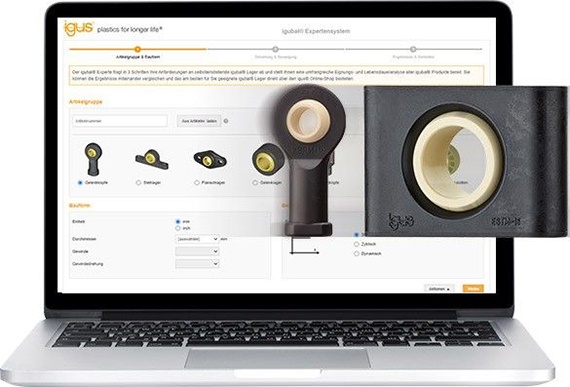 Calcul de la durée de vie des rotules lisses igubal®